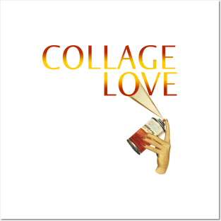 Collage Love Posters and Art